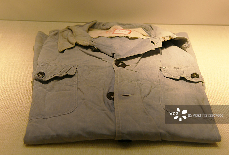 山东省济南市博物馆《血铸丰碑——馆藏革命英雄人物主题文物展》展品图片素材