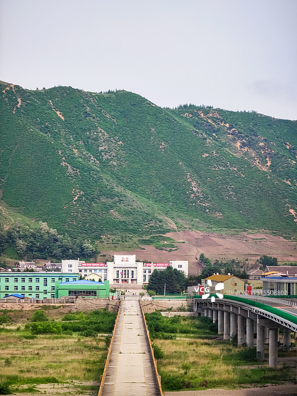 延边图们口岸景区图片素材