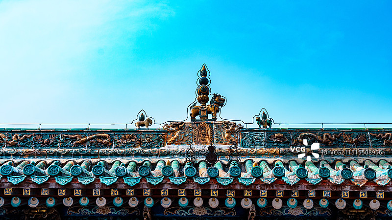 河南开封鼓楼图片素材