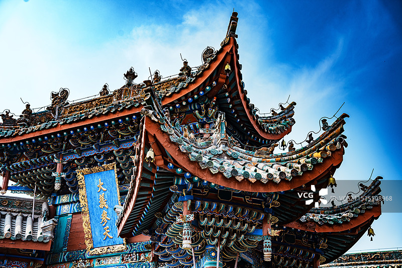 河南开封鼓楼图片素材