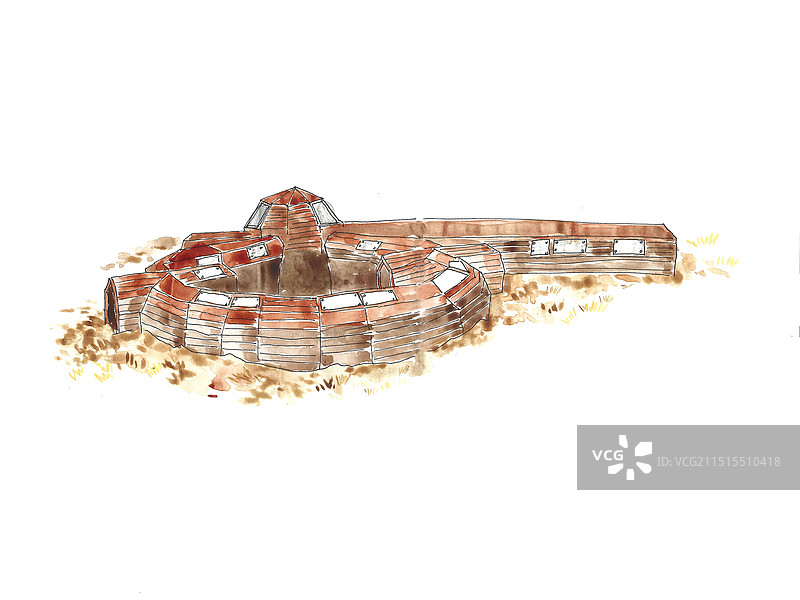 沙堡儿童乐园图片素材