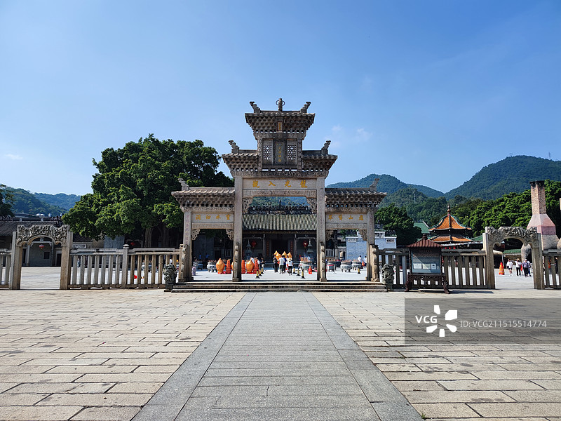 肇庆市龙母祖庙景区图片素材