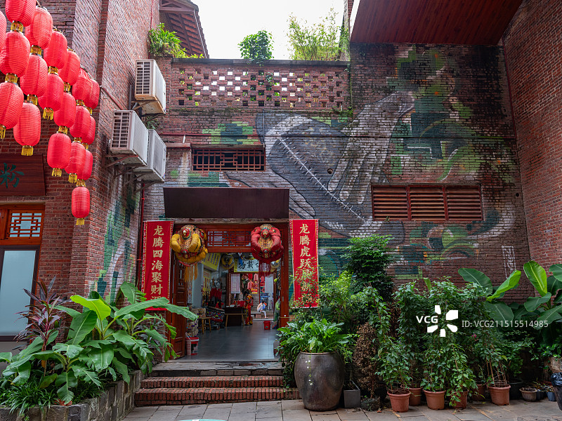 湛江市茂德公鼓城度假区图片素材