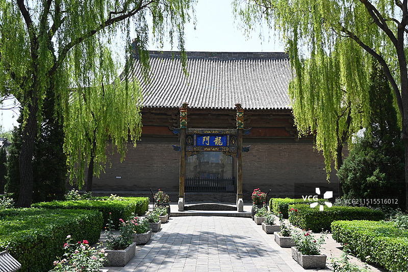 平遥文庙 龙门图片素材