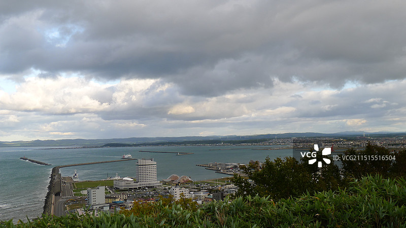 北海道最北端稚内图片素材