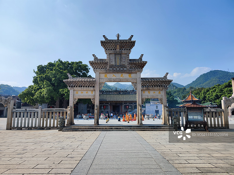 肇庆市龙母祖庙景区图片素材