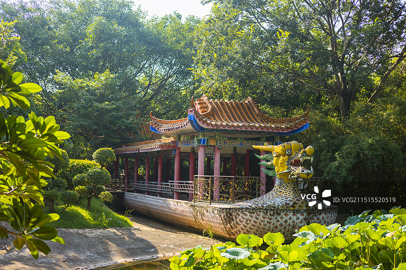 梧州市玫瑰湖公园图片素材