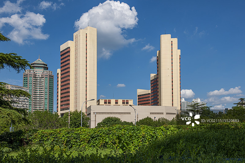 北京东城，保利大厦。图片素材