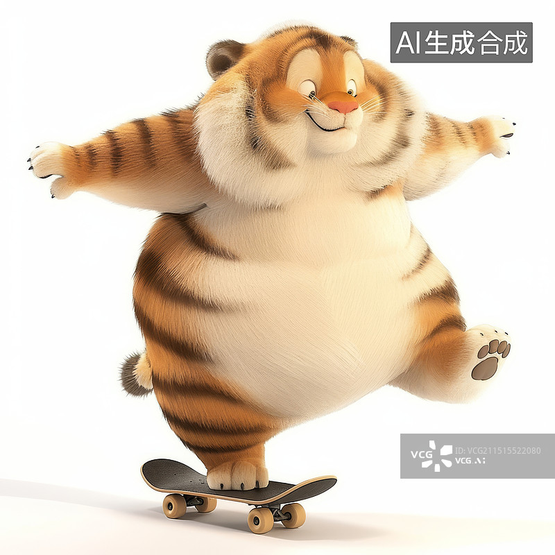 【AI数字艺术】虎年生肖虎老虎免抠图素材图片素材