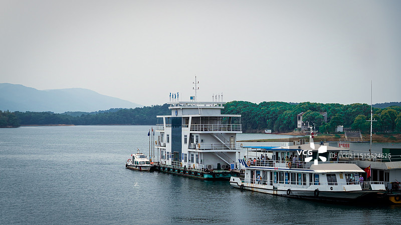 荆州松滋洈水旅游区图片素材