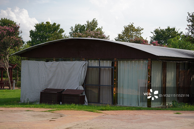 武汉紫薇都市田园景区图片素材