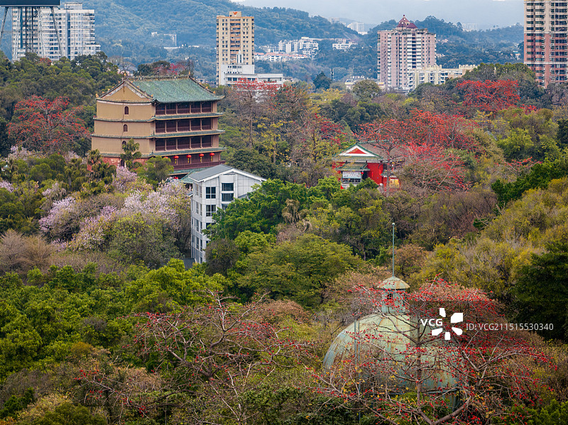 越秀山图片素材