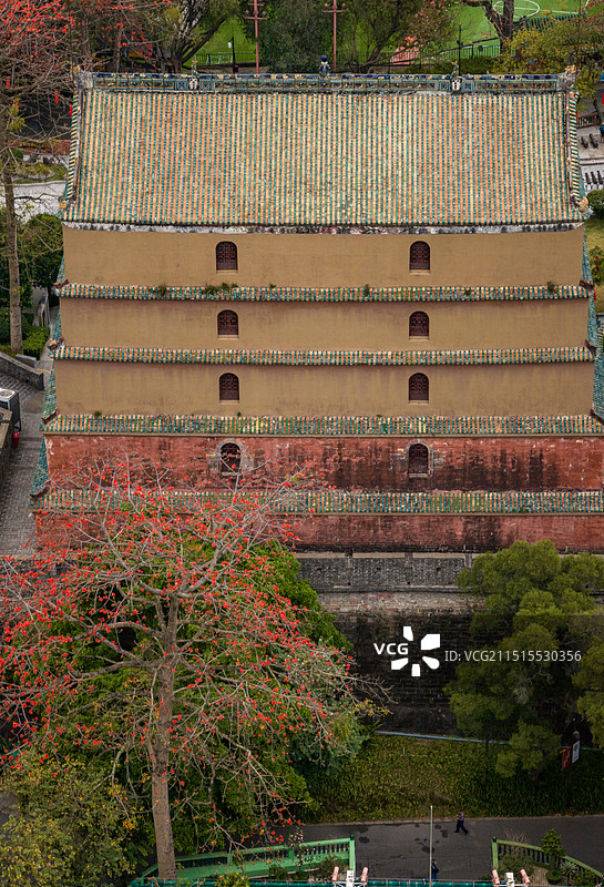 越秀山图片素材