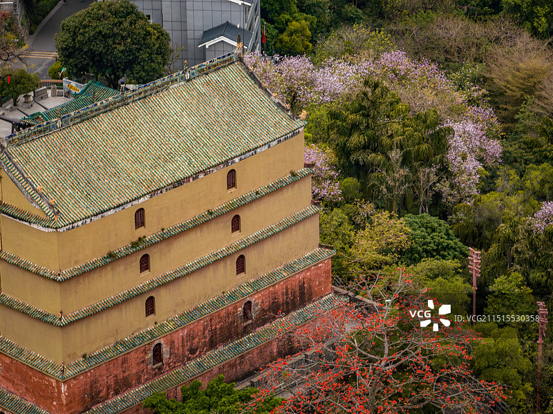 越秀山图片素材