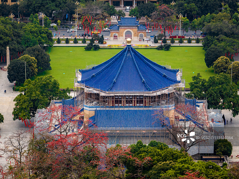 越秀山图片素材