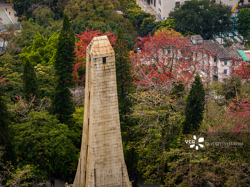 越秀山图片素材