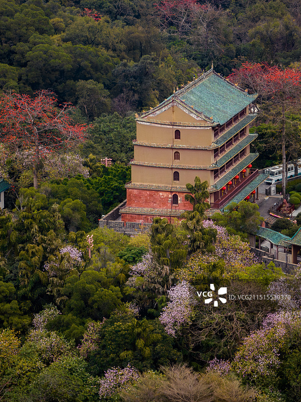越秀山图片素材