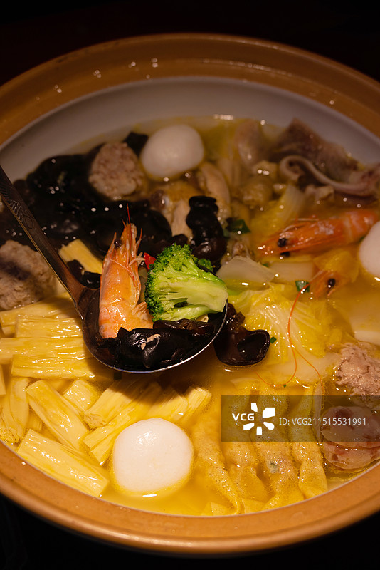 浙江绍兴传统特色美食绍三鲜图片素材