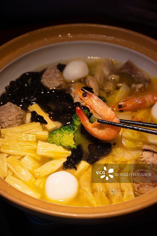 浙江绍兴传统特色美食绍三鲜图片素材