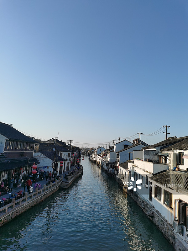 七里山塘图片素材