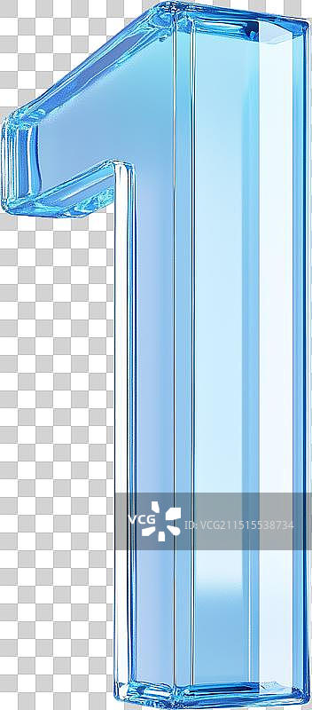 立体毛玻璃周年庆典数字科技感图片素材