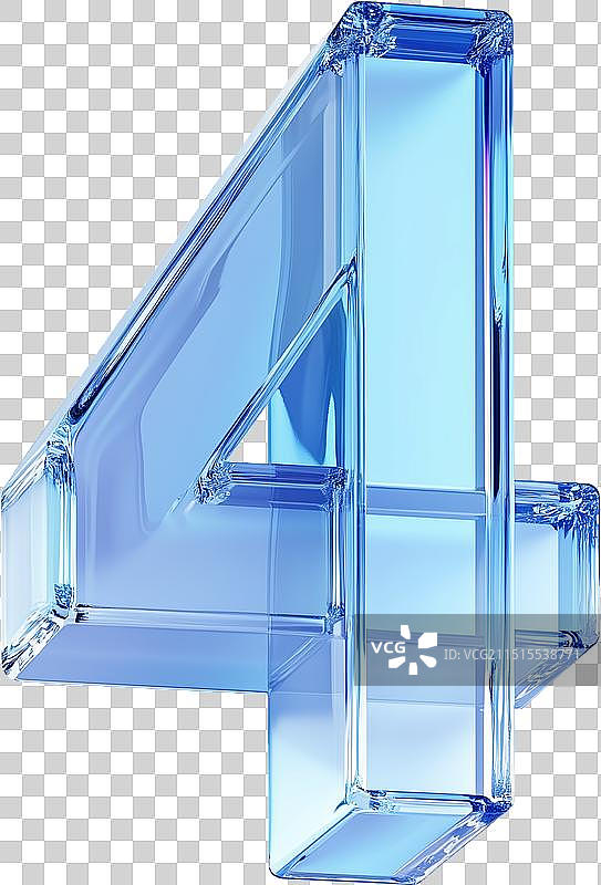 立体毛玻璃周年庆典数字科技感图片素材