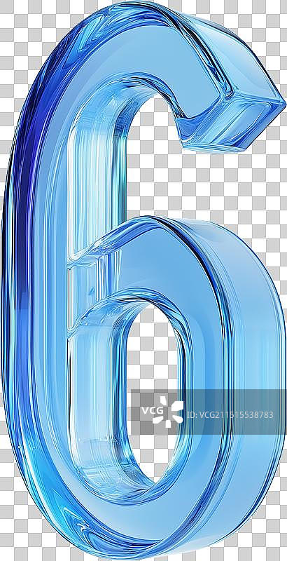 立体毛玻璃周年庆典数字科技感图片素材