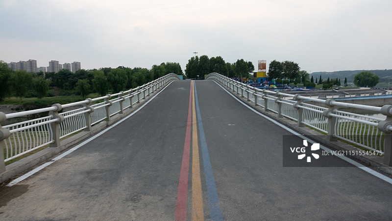 中国现代交通桥梁高铁高速路立体图图片素材