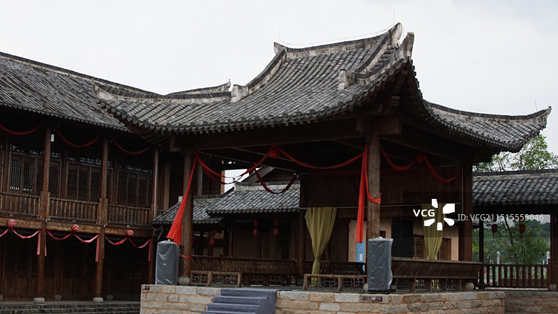 长沙市田汉文化园旅游区图片素材