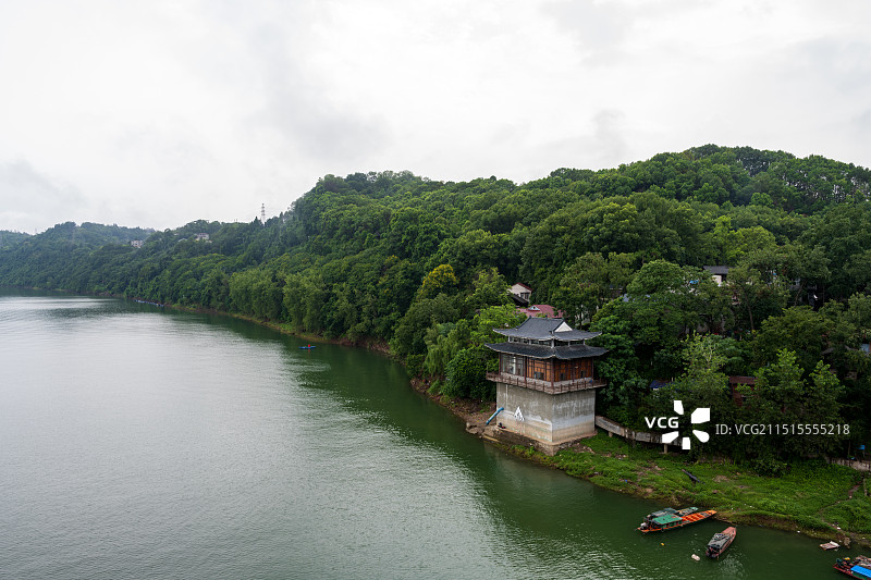 怀化沅陵凤凰山森林公园图片素材