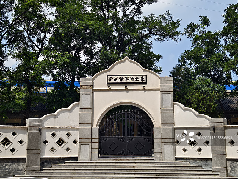 沈阳东北陆军讲武堂旧址陈列馆图片素材