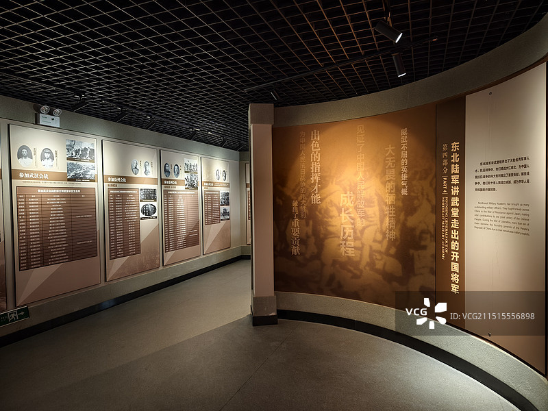 沈阳东北陆军讲武堂旧址陈列馆图片素材