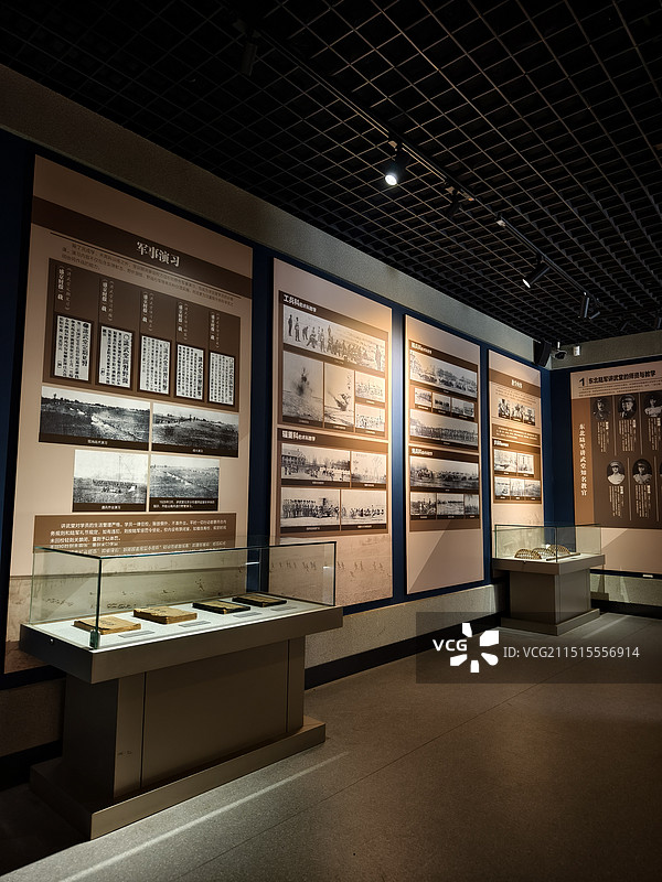 沈阳东北陆军讲武堂旧址陈列馆图片素材