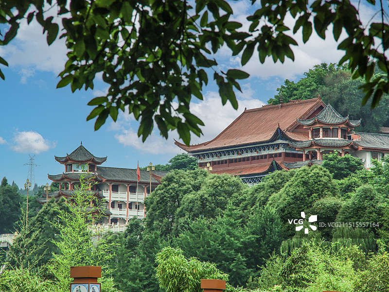 南充嘉陵第一桑梓风景区图片素材