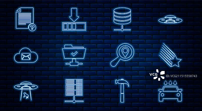 汽车清洗数据网络服务图片素材