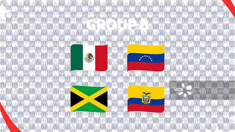 B组队徽丝带美式橄榄球美国2024图片素材