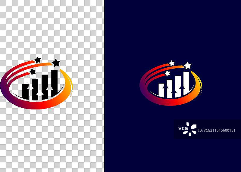图表Logo图标设计图片素材