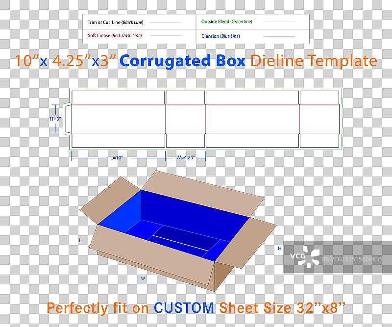 瓦楞金色运输包装盒图片素材