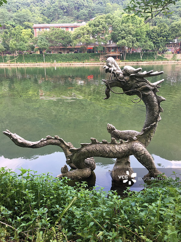 莆田市九龙谷生态旅游景区图片素材