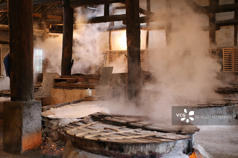 自贡燊海井景区图片素材