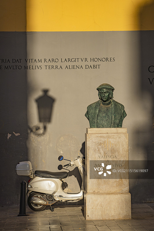 瓦伦西亚街景图片素材