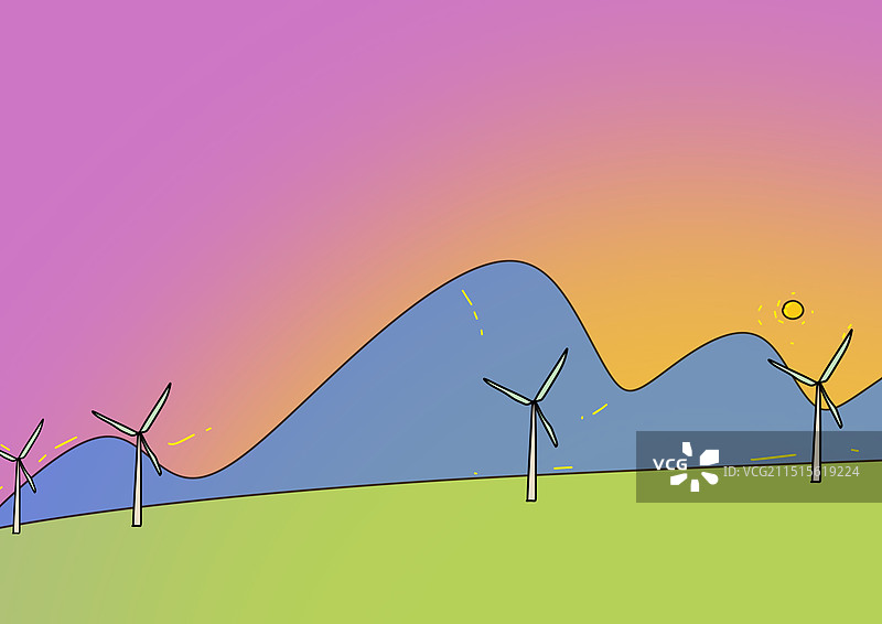 美丽的自然风景图片素材