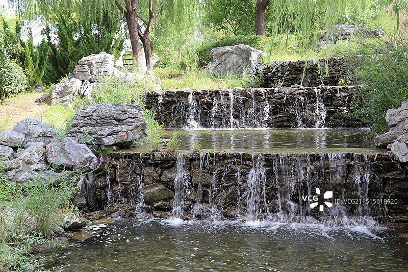 唐山市南湖景区图片素材