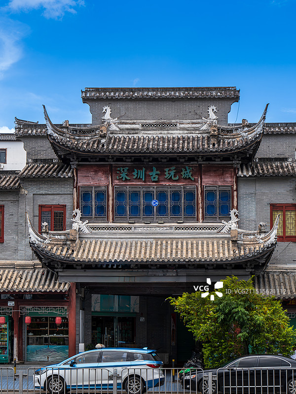 深圳古玩城图片素材