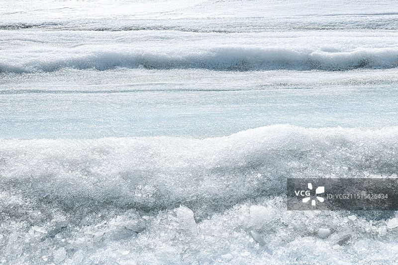 冬季冰雪特写图片素材