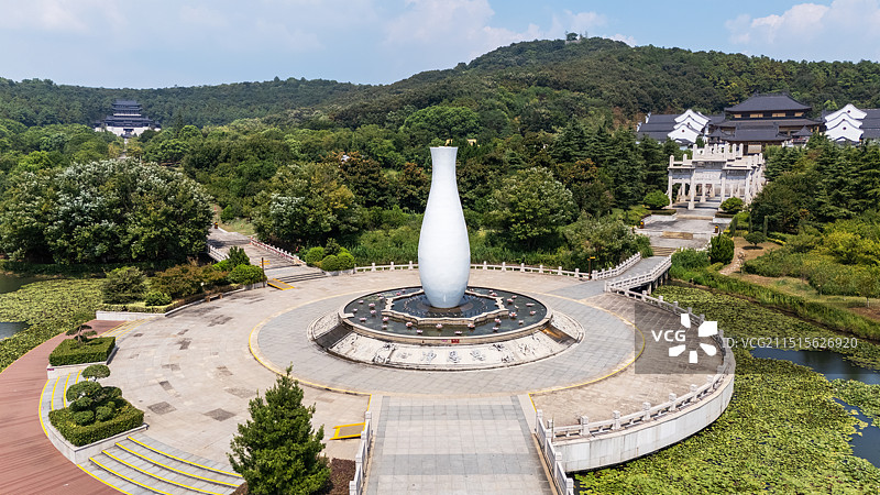 常州中华孝道园图片素材