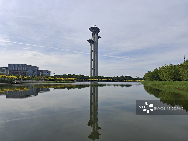 奥林匹克公园图片素材