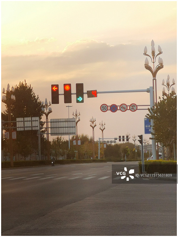 夕阳西下3图片素材