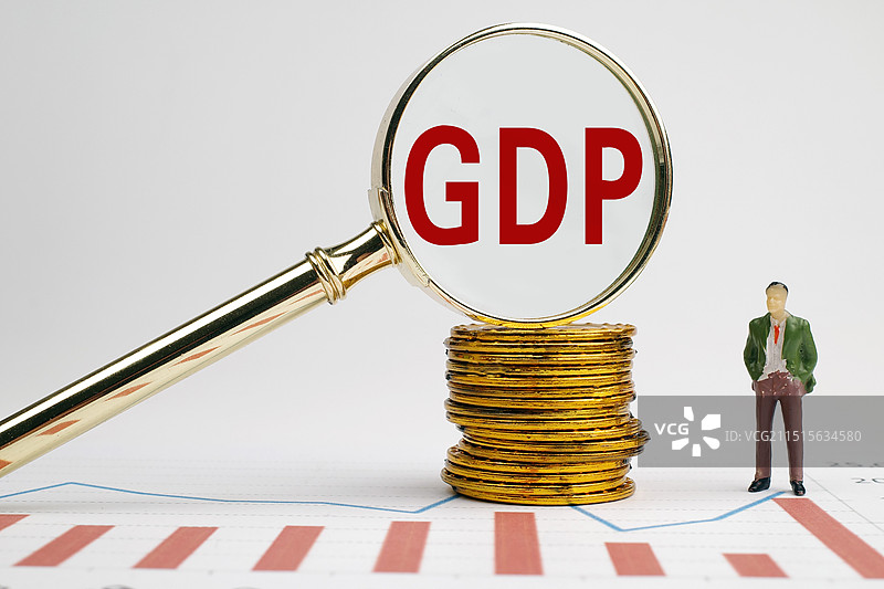 GDP 国内生产总值 中国经济图片素材