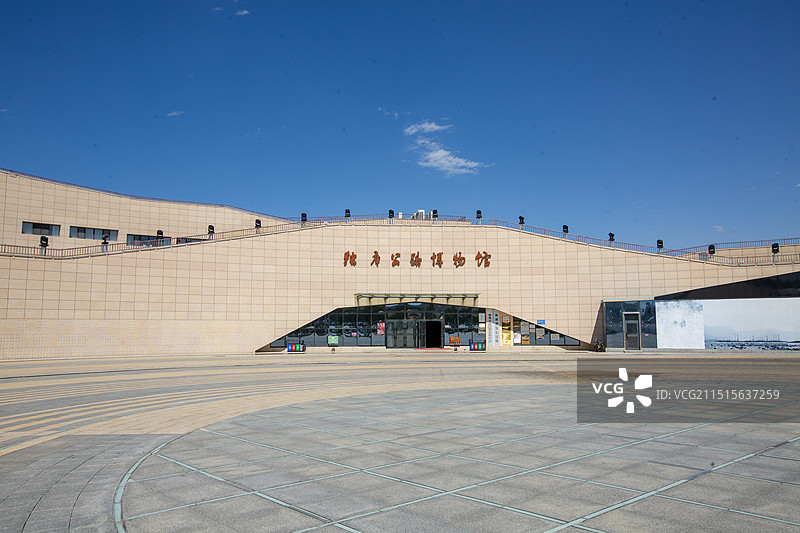 新疆克拉玛依市独山子独库公路起点图片素材